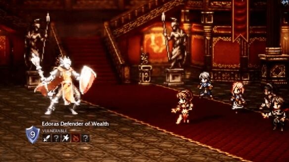 八方旅人0第八章硕学王帕蒂斯任务流程 硕学王帕蒂斯图文攻略