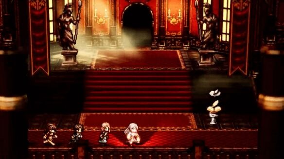 八方旅人0第八章硕学王帕蒂斯任务流程 硕学王帕蒂斯图文攻略