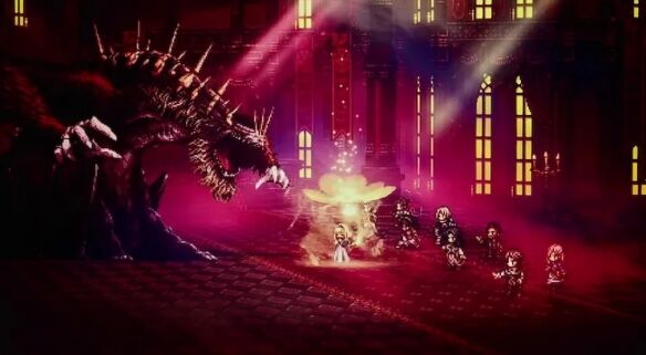 八方旅人0穷极一切之人Boss打法 穷极一切之人Boss怎么过