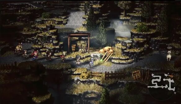 八方旅人0支线⑩任务找齐羊驼流程 找齐羊驼图文攻略