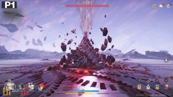 明日方舟终末地白垩界卫怎么打 BOSS白垩界卫打法攻略