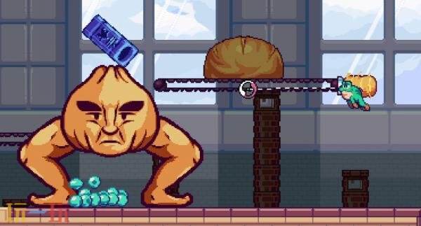 横版卷轴收集动作游戏《RUBATO》3月20日发售