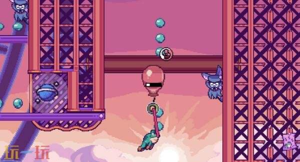 横版卷轴收集动作游戏《RUBATO》3月20日发售