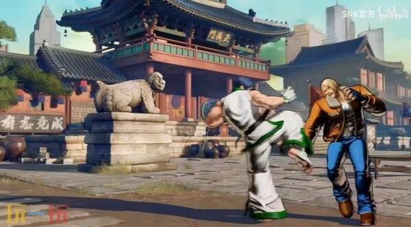 《饿狼传说：群狼之城》DLC角色「金在勋」1月22日正式上线！