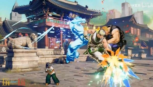 《饿狼传说：群狼之城》DLC角色「金在勋」1月22日正式上线！