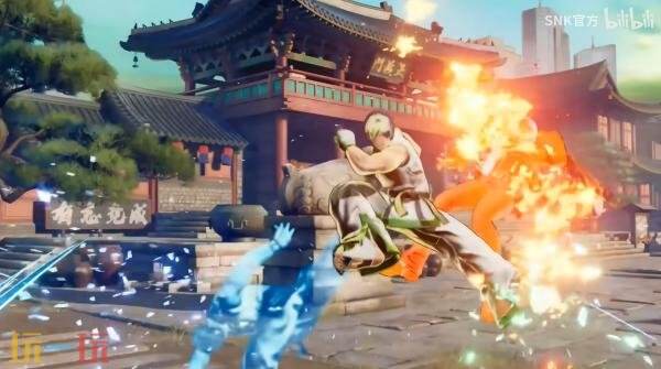 《饿狼传说：群狼之城》DLC角色「金在勋」1月22日正式上线！