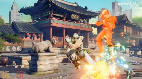 《饿狼传说：群狼之城》DLC角色「金在勋」1月22日正式上线！