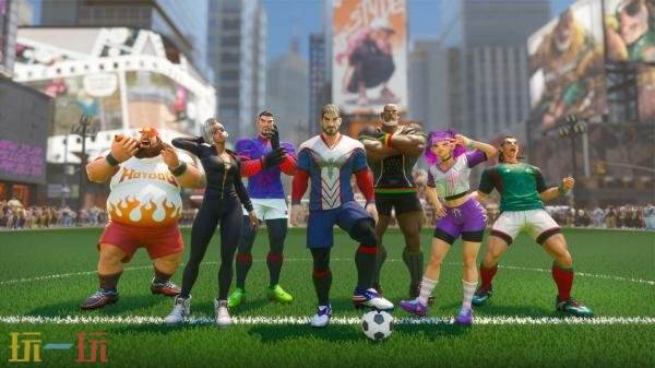 足球游戏《自由足球2》封闭测试1月30日至2月2日开启