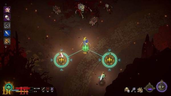 肉鸽动作游戏《33 Immortals》将于今年夏季推登陆Steam平台