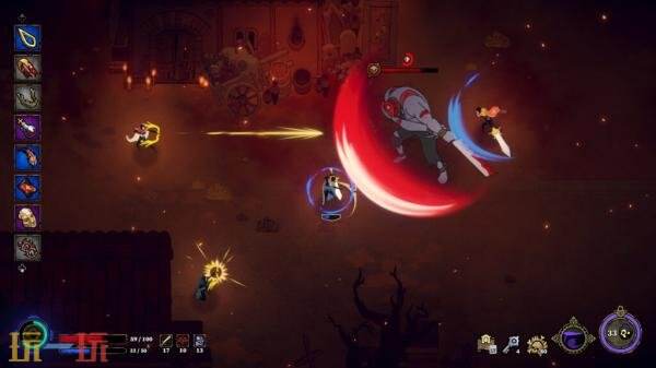 肉鸽动作游戏《33 Immortals》将于今年夏季推登陆Steam平台
