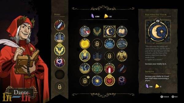 肉鸽动作游戏《33 Immortals》将于今年夏季推登陆Steam平台