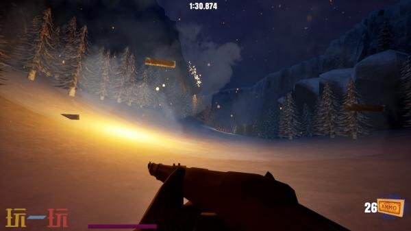 滑雪动作竞速《死亡山脉赛跑》预告发布！将登陆PC平台