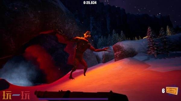 滑雪动作竞速《死亡山脉赛跑》预告发布！将登陆PC平台