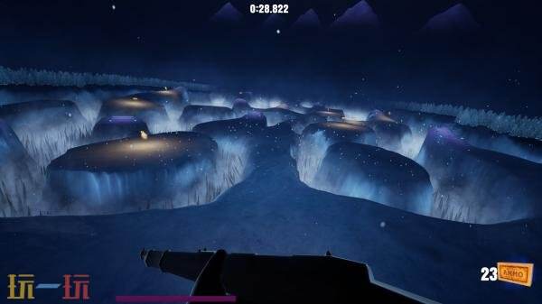 滑雪动作竞速《死亡山脉赛跑》预告发布！将登陆PC平台