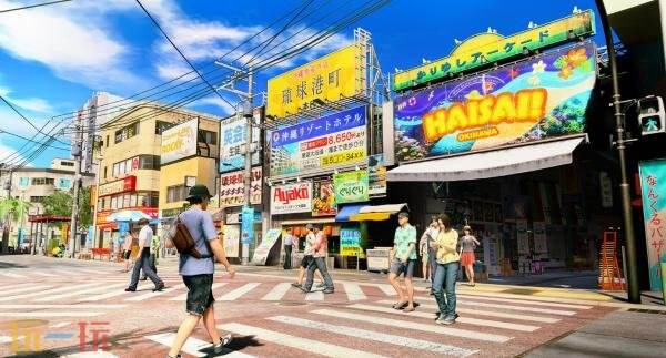 《人中之龙 极3/ 人中之龙3外传 Dark Ties》试玩1月22日上线