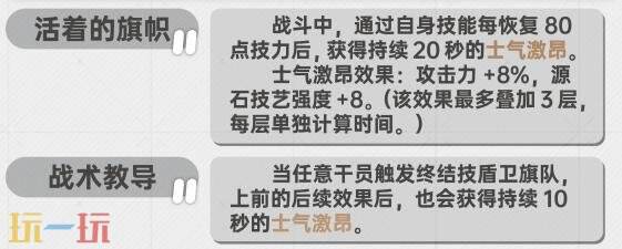 明日方舟终末地骏卫怎么培养 骏卫培养攻略大全