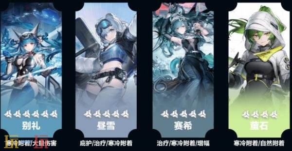 明日方舟终末地萤石阵容怎么搭配 萤石阵容搭配推荐