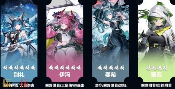 明日方舟终末地萤石阵容怎么搭配 萤石阵容搭配推荐