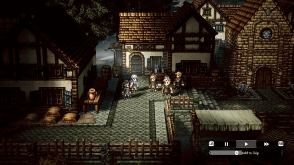 八方旅人0授予财富者魔女的遗产流程 授予财富者魔女的遗产怎么过