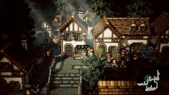 八方旅人0授予财富者魔女的遗产流程 授予财富者魔女的遗产怎么过