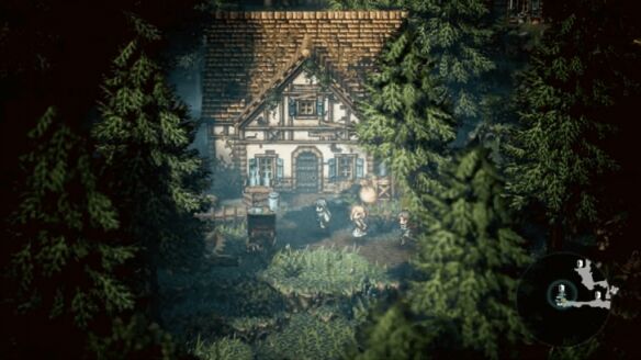 八方旅人0授予财富者一无所有之人流程 一无所有之人怎么过