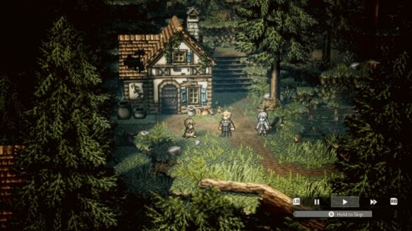 八方旅人0授予财富者一无所有之人流程 一无所有之人怎么过