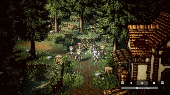 八方旅人0授予财富者一无所有之人流程 一无所有之人怎么过