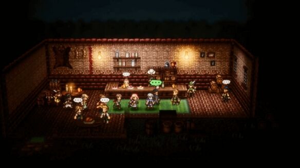 八方旅人0授予财富者一无所有之人流程 一无所有之人怎么过