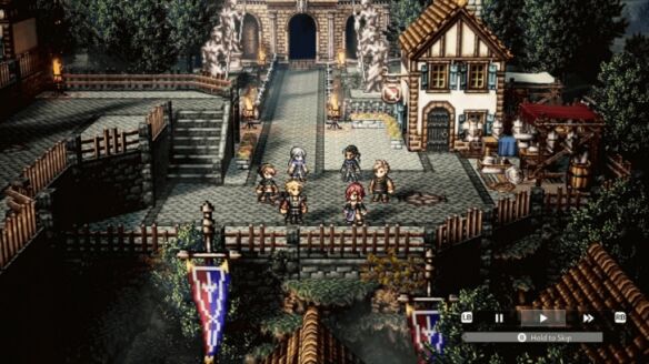 八方旅人0授予财富者一无所有之人流程 一无所有之人怎么过