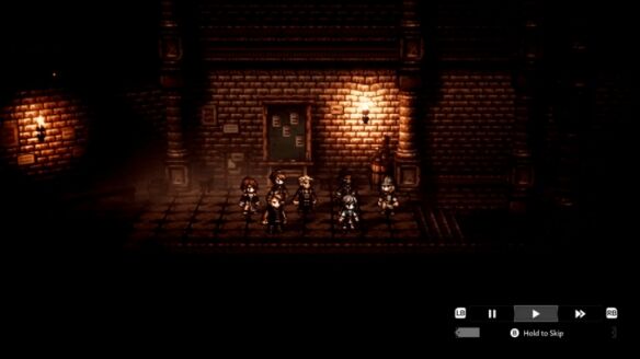 八方旅人0授予财富者一无所有之人流程 一无所有之人怎么过