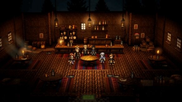 八方旅人0授予财富者一无所有之人流程 一无所有之人怎么过