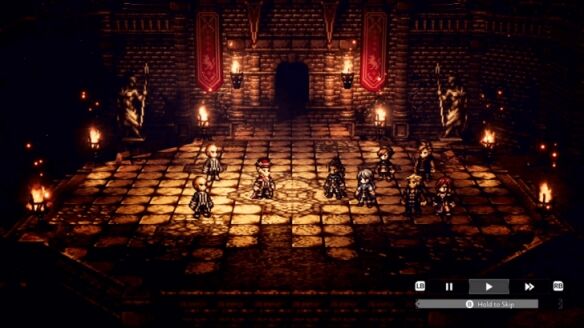 八方旅人0授予财富者一无所有之人流程 一无所有之人怎么过