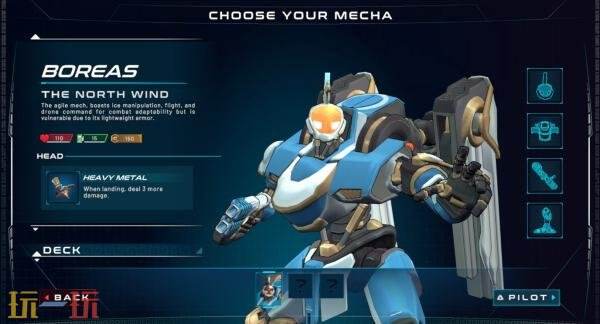 肉鸽卡牌构筑《源核战记》将于2026年底发售