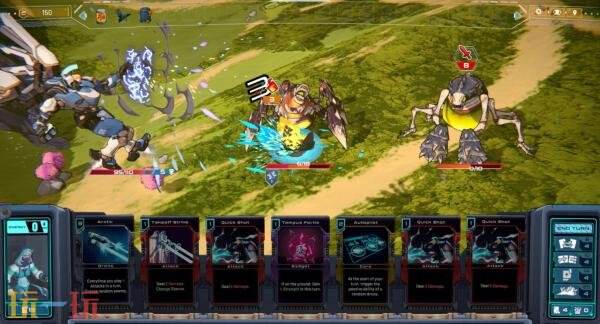 肉鸽卡牌构筑《源核战记》将于2026年底发售