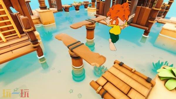 3D解谜冒险《普穆克尔与海盗王的皇冠》3月5日发售