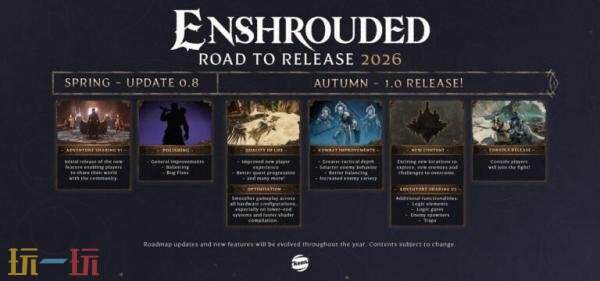 《雾锁王国》将于今年秋季结束抢先体验并推出1.0正式版