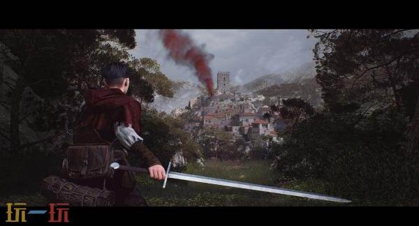 动作冒险游戏《1348：圣誓》将于3月12日登陆PS5和PC平台