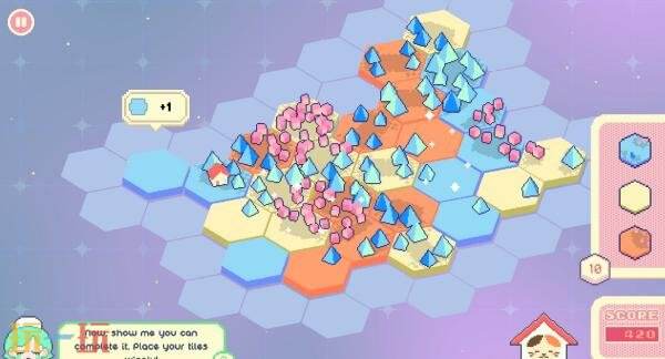 舒适放松银河建设游戏《泡泡星宇宙》将于3月12日发售