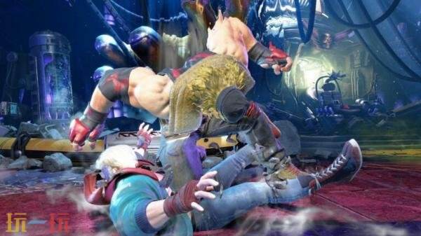 《街头霸王6》DLC角色「阿里克斯」将于3月17日上线!