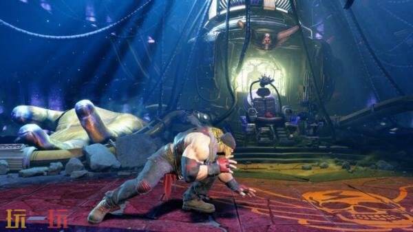 《街头霸王6》DLC角色「阿里克斯」将于3月17日上线!