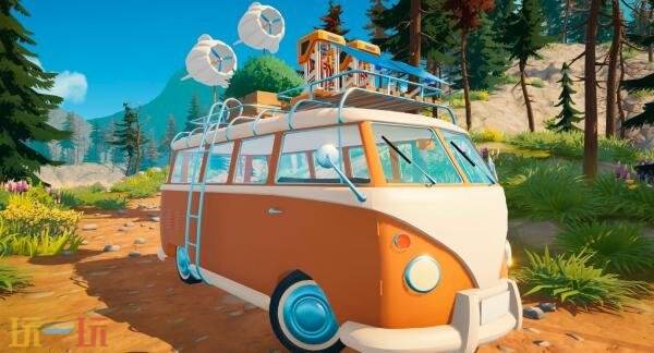 开放世界露营车探索《拾光旅人》最新预告发布!2026年Q2推出