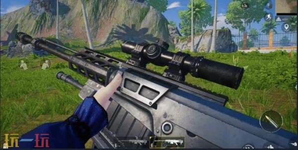 和平精英新版本爆料！全新空投狙击枪AS50—穿透载具制敌千里！
