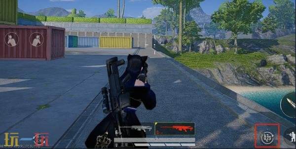 和平精英新版本爆料！全新空投狙击枪AS50—穿透载具制敌千里！