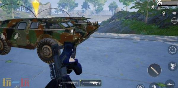 和平精英新版本爆料！全新空投狙击枪AS50—穿透载具制敌千里！