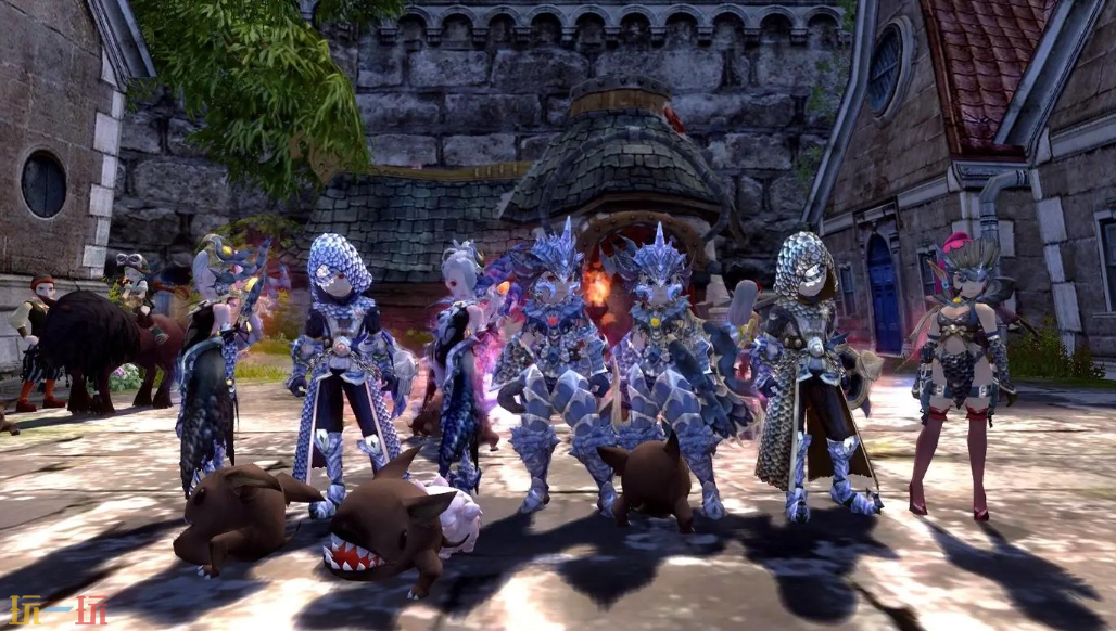 龙之谷怀旧服游戏截图