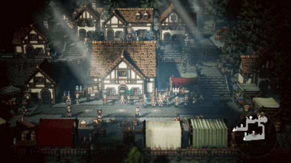 八方旅人0授予财富者愚者的黄金流程 愚者的黄金怎么过