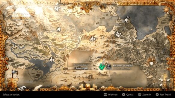 八方旅人0授予财富者愚者的黄金流程 愚者的黄金怎么过