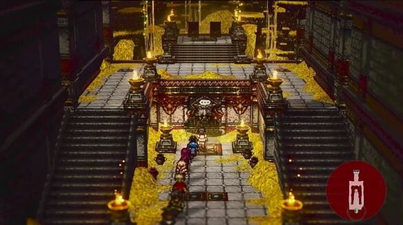 八方旅人0授予财富者绅商伯奥斯卡流程 绅商伯奥斯卡图文攻略