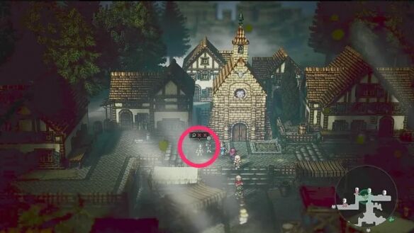 八方旅人0授予财富者绅商伯奥斯卡流程 绅商伯奥斯卡图文攻略