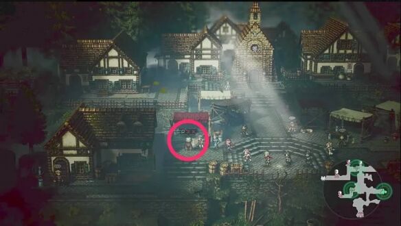 八方旅人0授予财富者绅商伯奥斯卡流程 绅商伯奥斯卡图文攻略